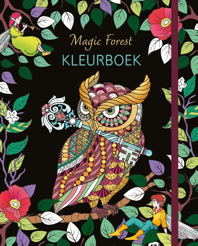 Magic Forest Kleurboek