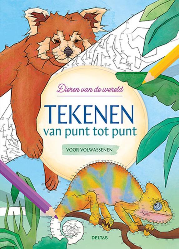 Tekenen van punt tot punt voor volwassenen
