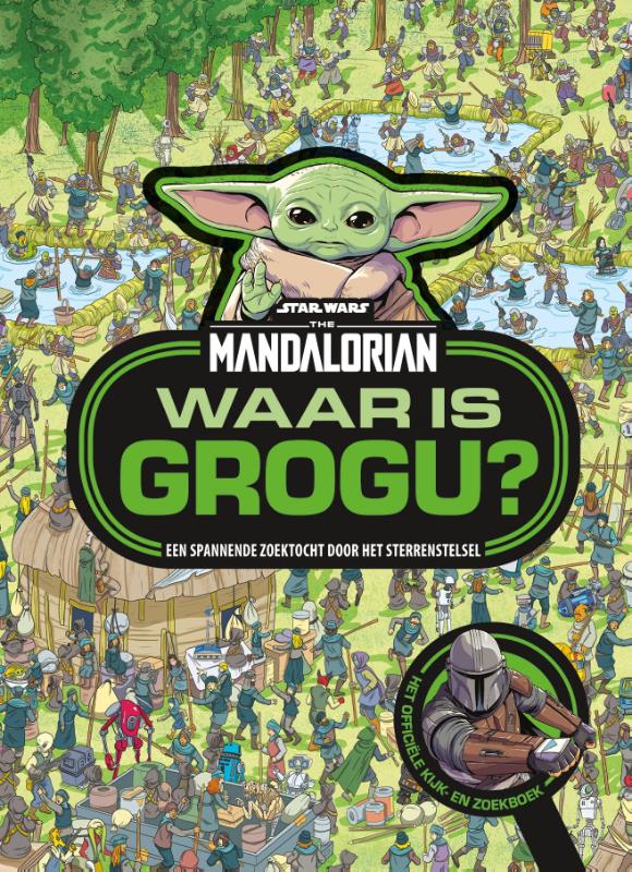 Waar is Grogu?