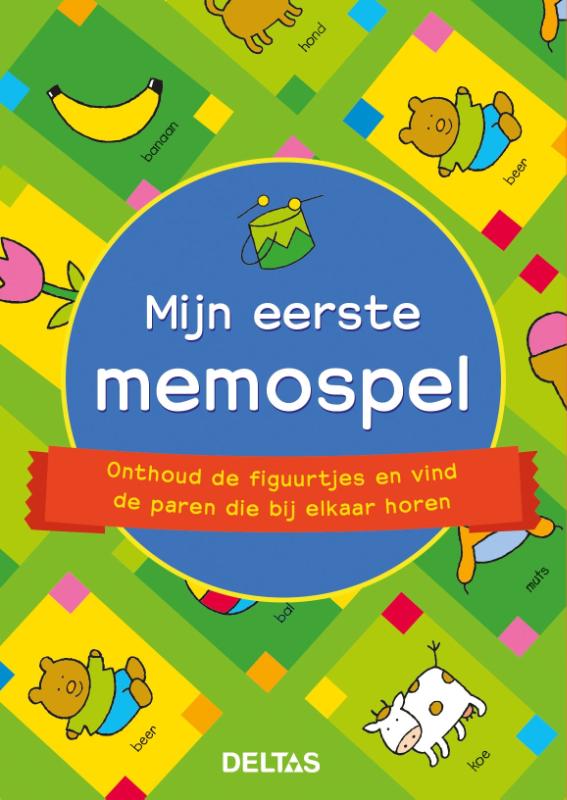 Speel- en leerkaarten - Mijn eerste memo-spel