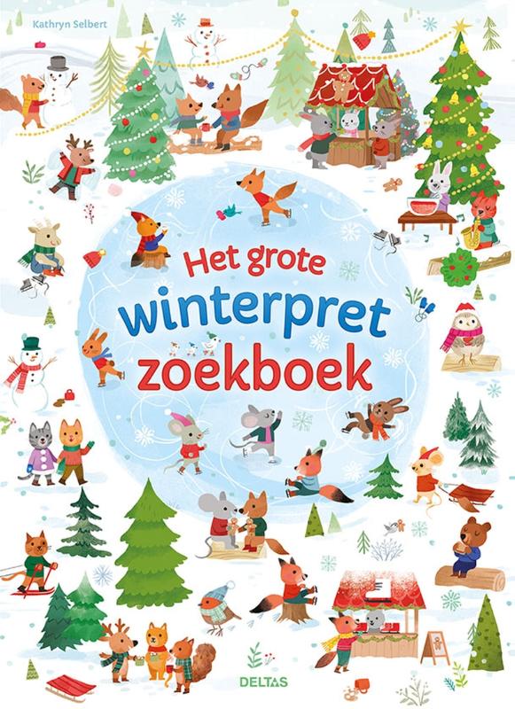 Het grote winterpret zoekboek
