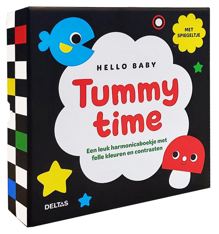 Hello Baby Tummy time