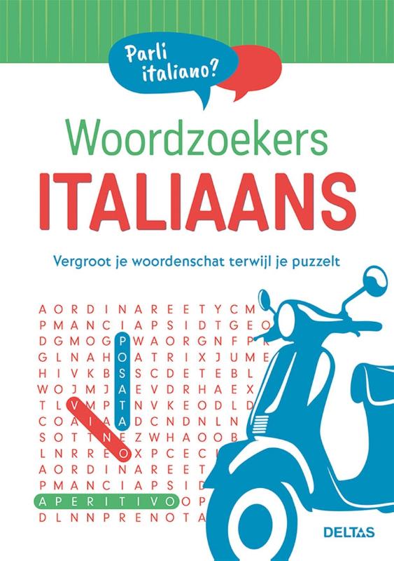 Woordzoekers Italiaans