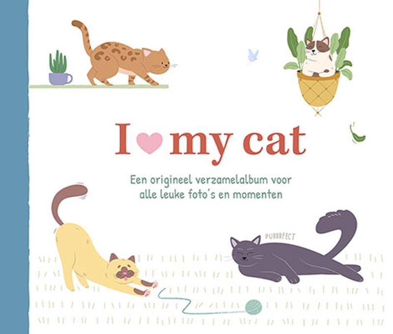 I love my cat album