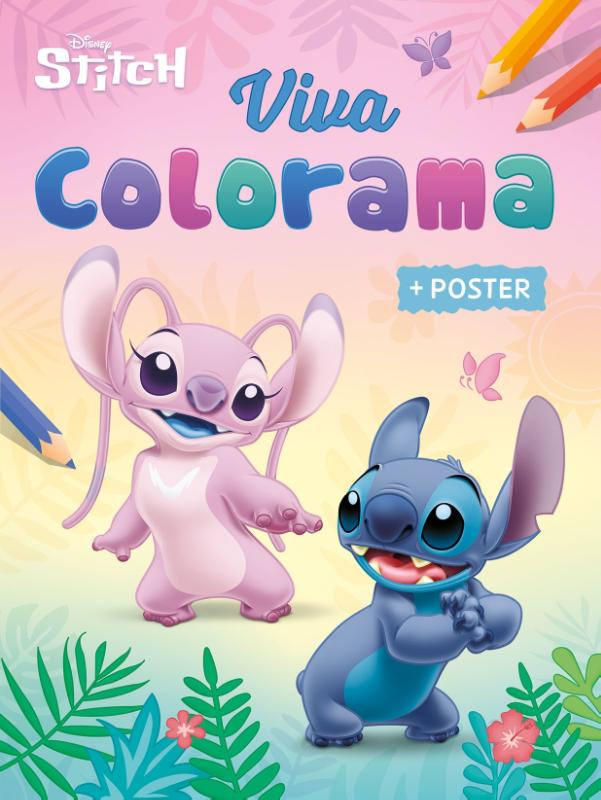 Disney Stitch Viva Colorama