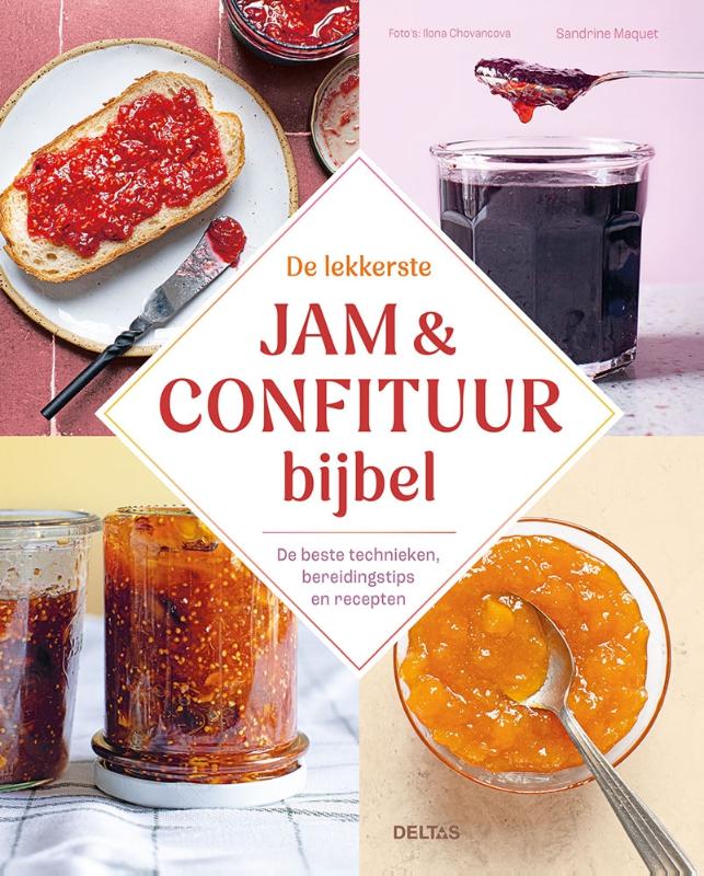 De lekkerste jam & confituur bijbel