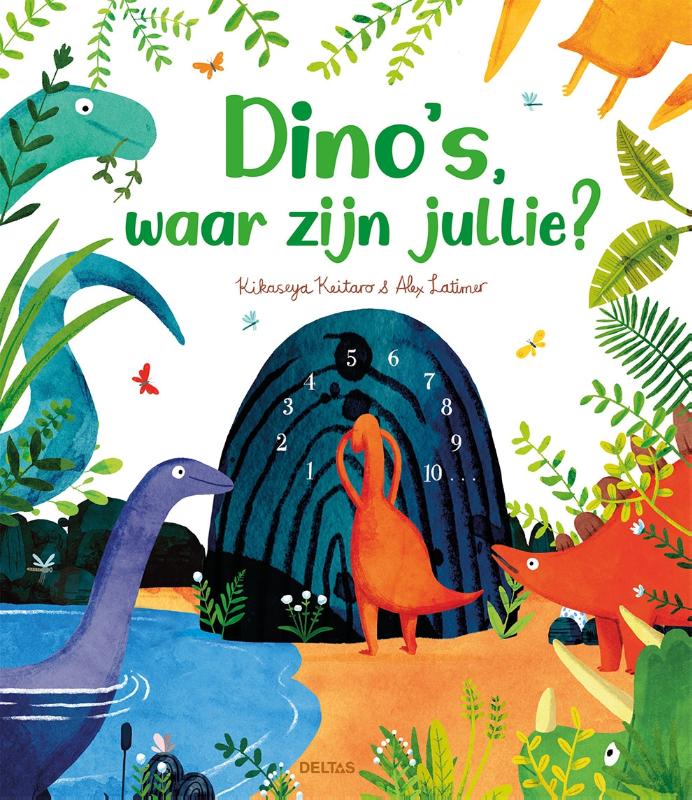 Dino's, waar zijn jullie?