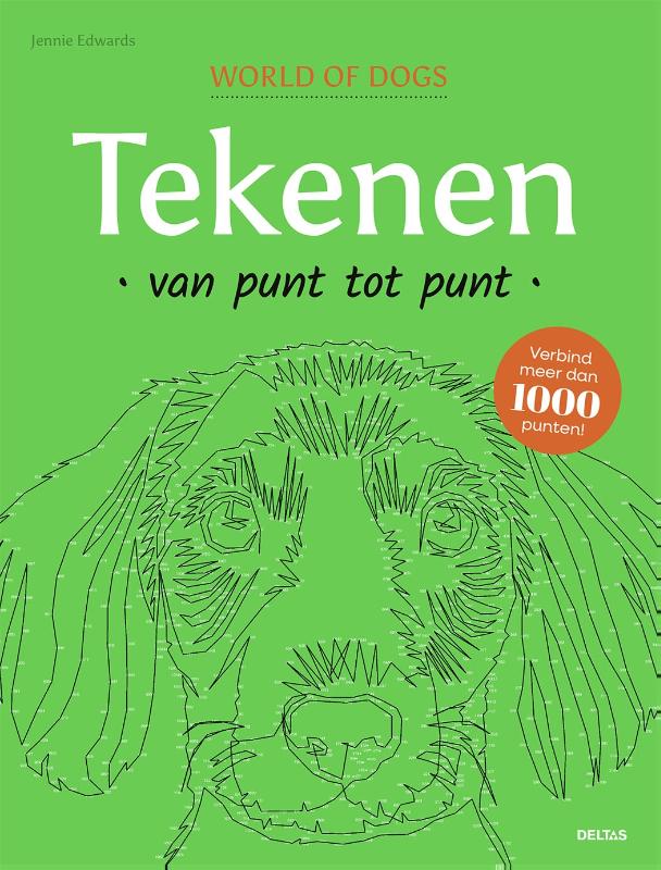 Tekenen van punt tot punt - World of dogs