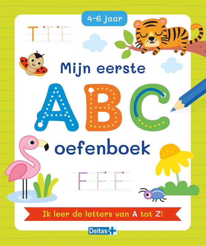 Mijn eerste ABC oefenboek (4-6 j.)