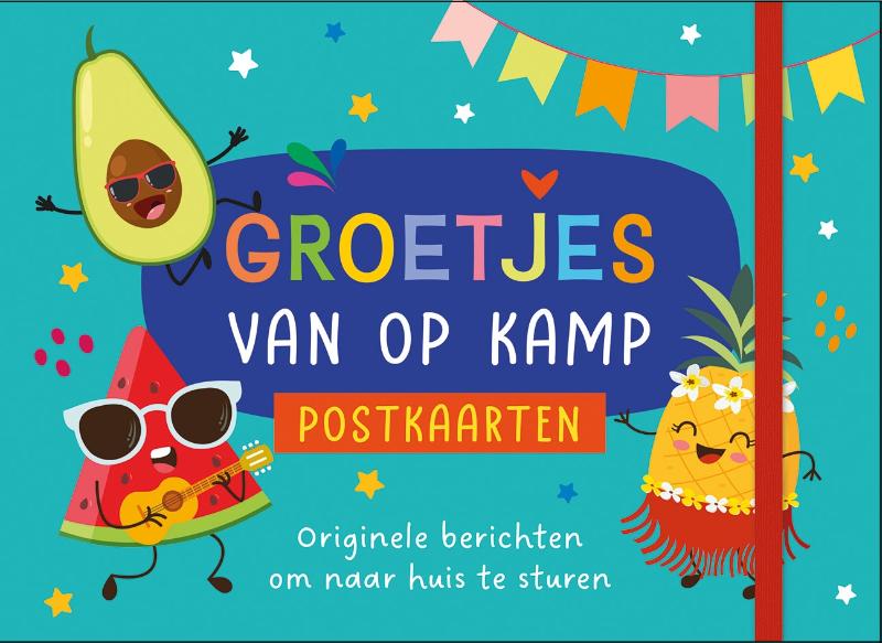 Groetjes van op kamp -