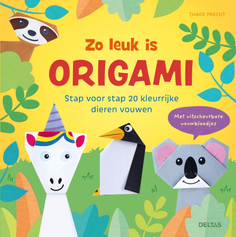 Zo leuk is origami