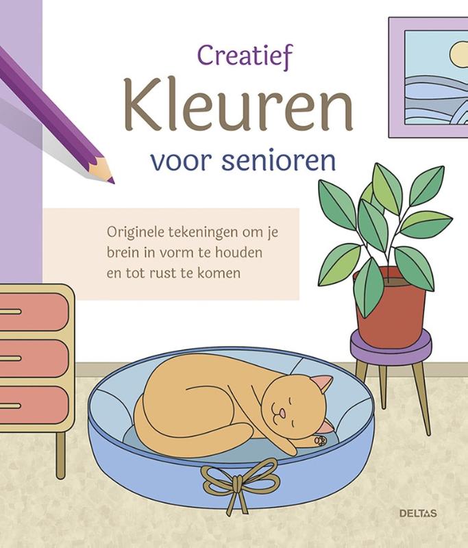 Creatief kleuren voor senioren
