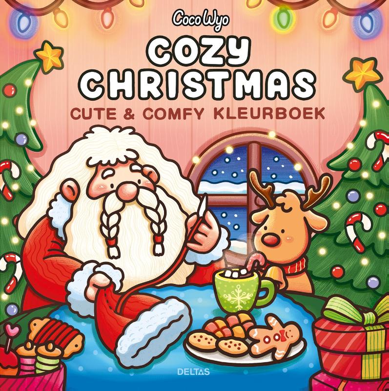 Cozy Christmas Cute & Comfy kleurboek