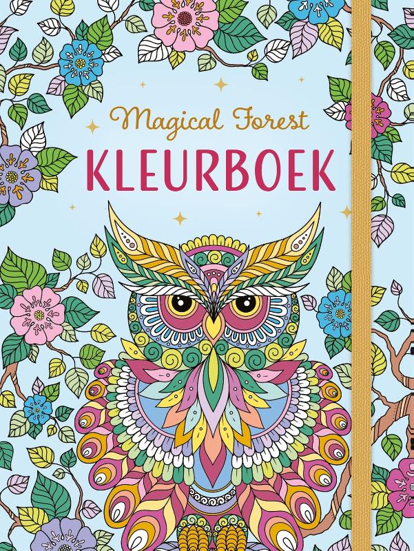 Magical Forest kleurboek