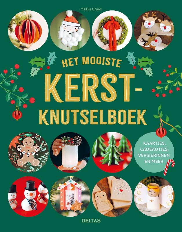 Het mooiste Kerstknutselboek