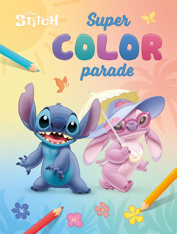 Disney Super Color Parade Stitch