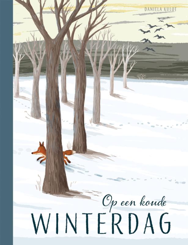Op een koude winterdag