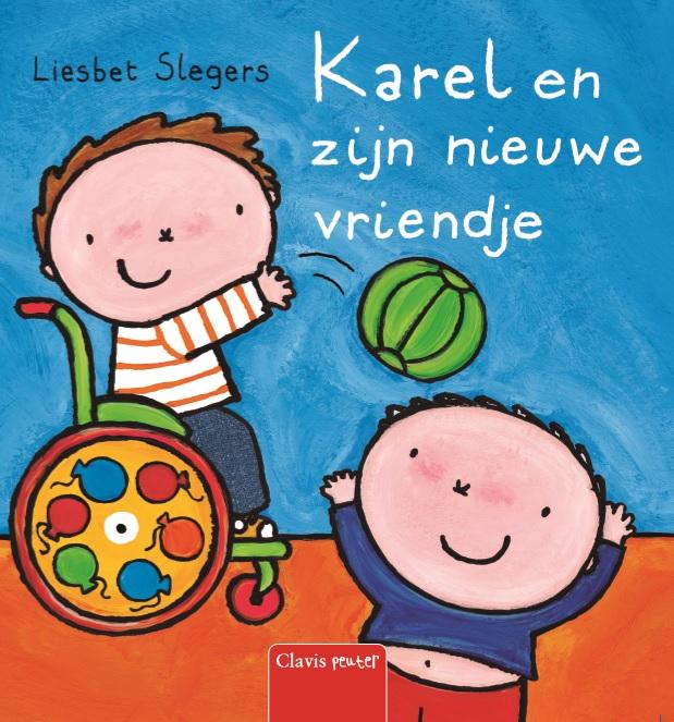 Karel en zijn nieuwe vriendje