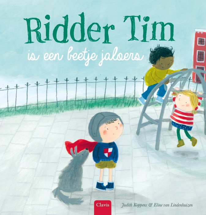 Ridder Tim is een beetje jaloers