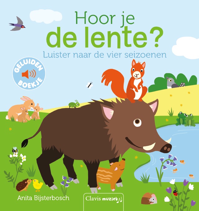 Hoor je de lente?