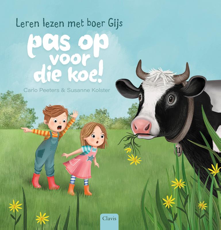 Pas op voor die koe!