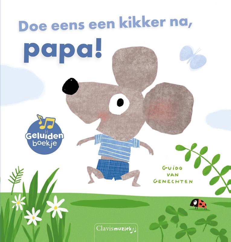 Doe eens een kikker na, papa!