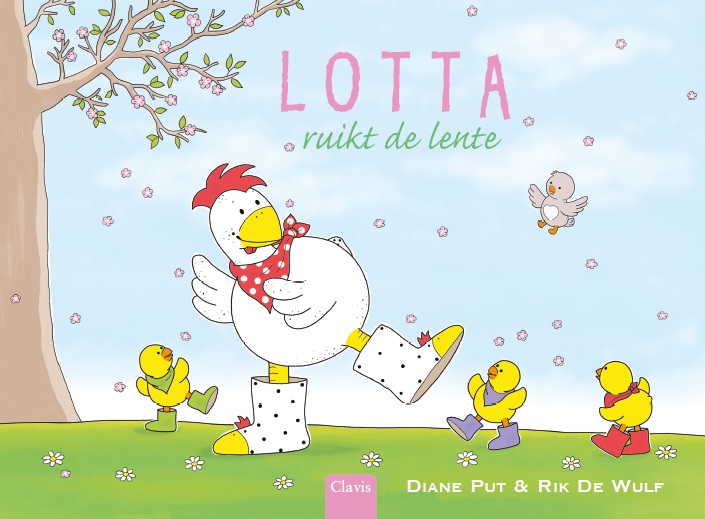 Lotta ruikt de lente