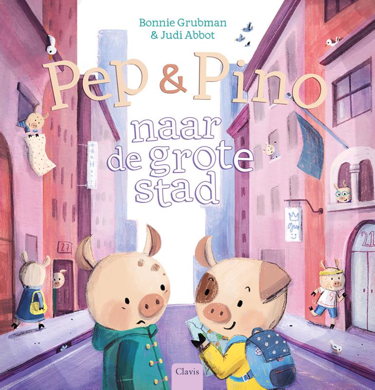 Pep en Pino naar de grote stad