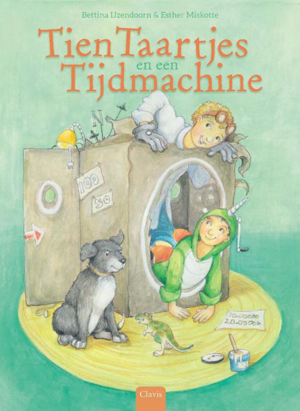 Tien taartjes en een tijdmachine