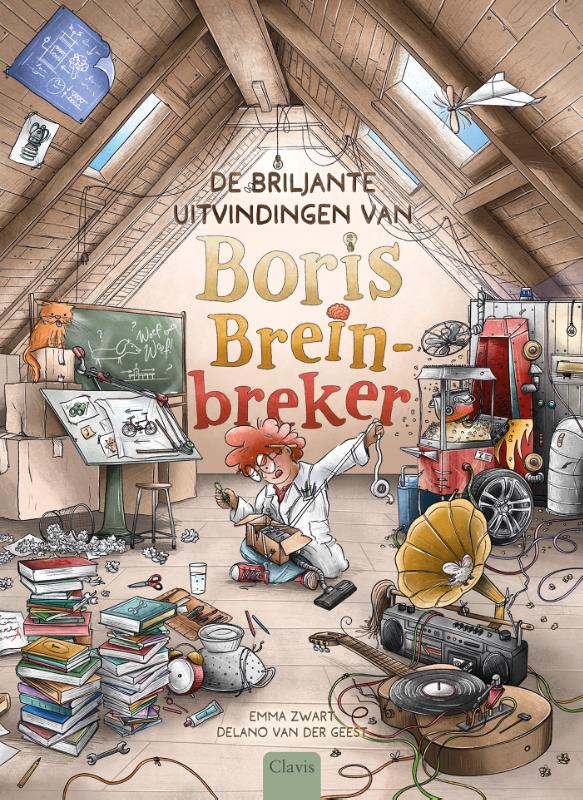 De briljante uitvindingen van Boris Breinbreker