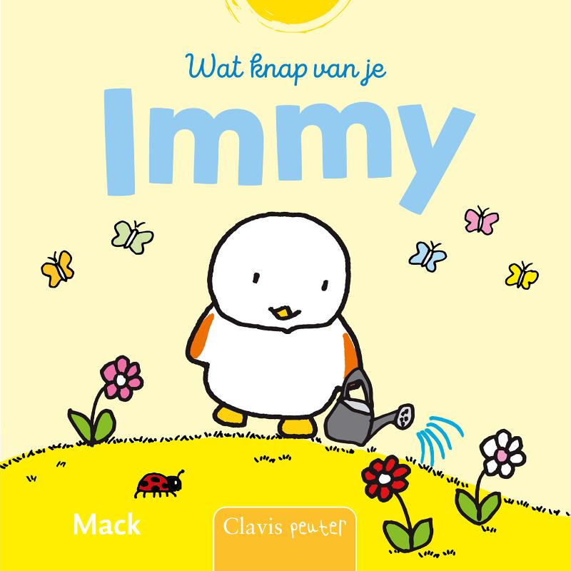 Wat knap van je, Immy