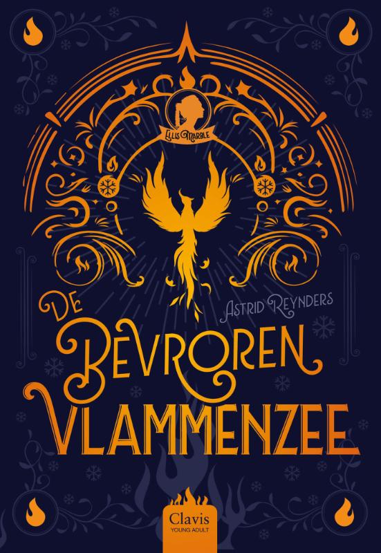 De bevroren vlammenzee