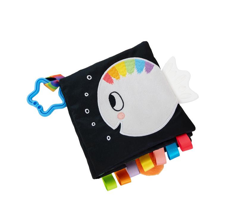 Klein wit visje speelboekje