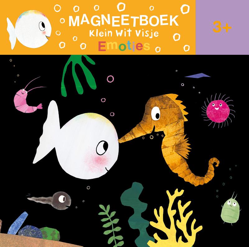 Magneetboek Klein wit visje