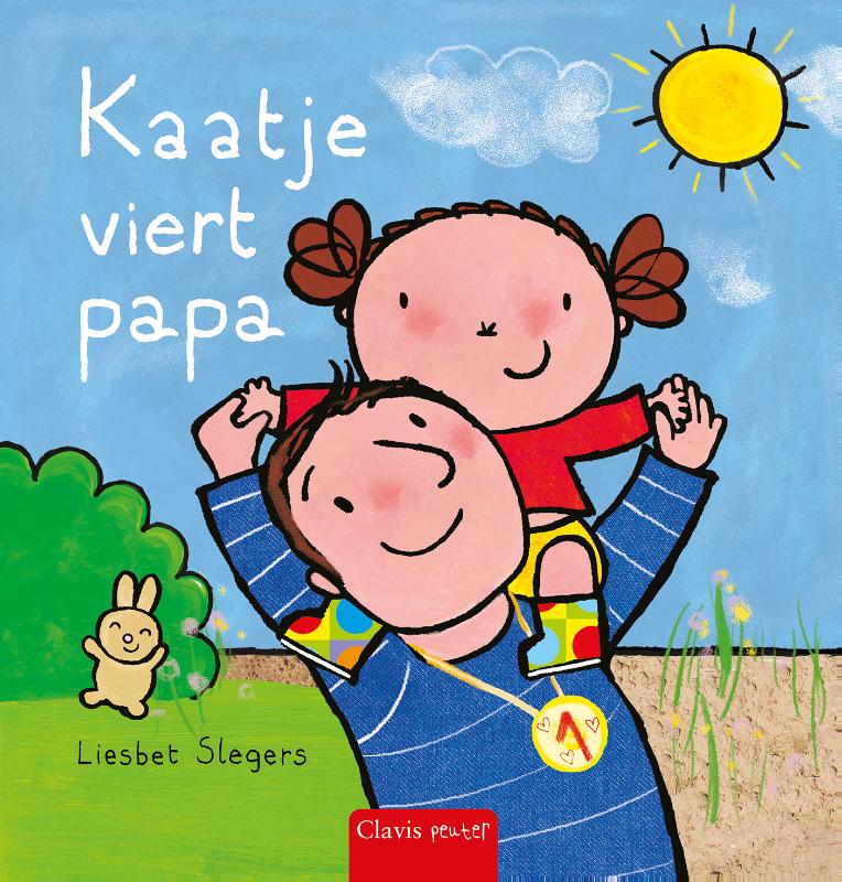 Kaatje viert papa