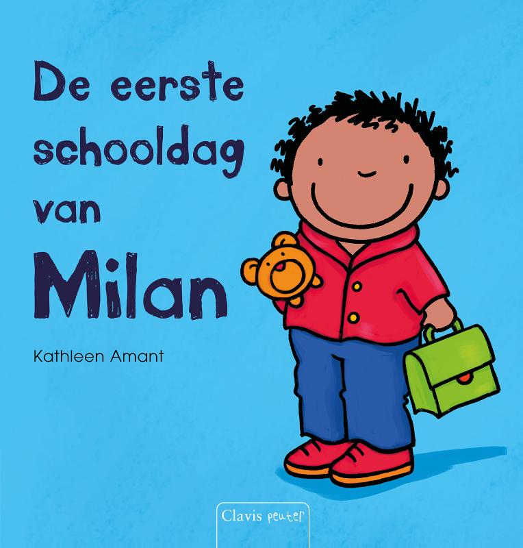 De eerste schooldag van Milan