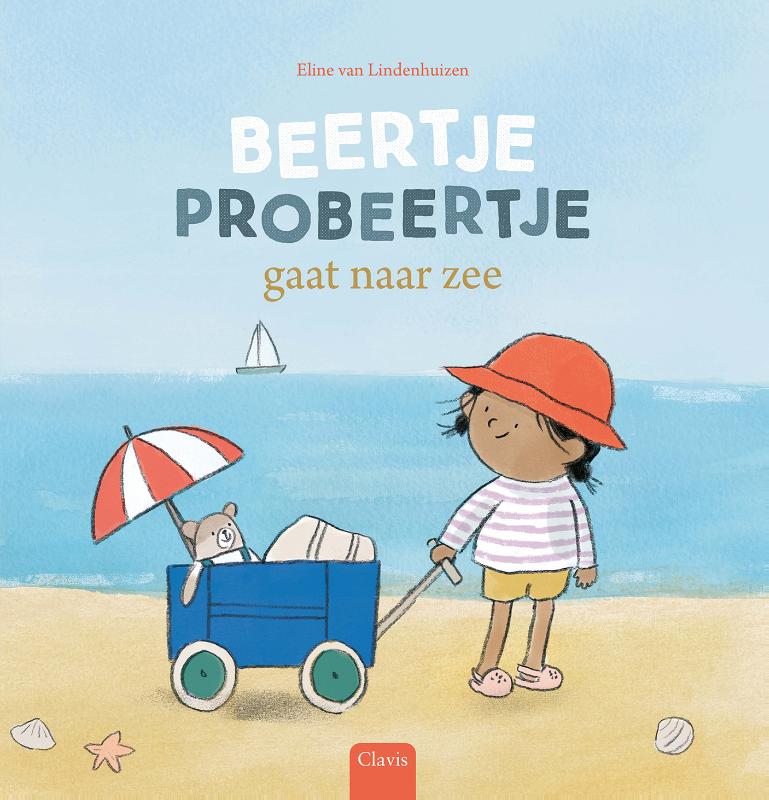 Beertje probeertje gaat naar zee