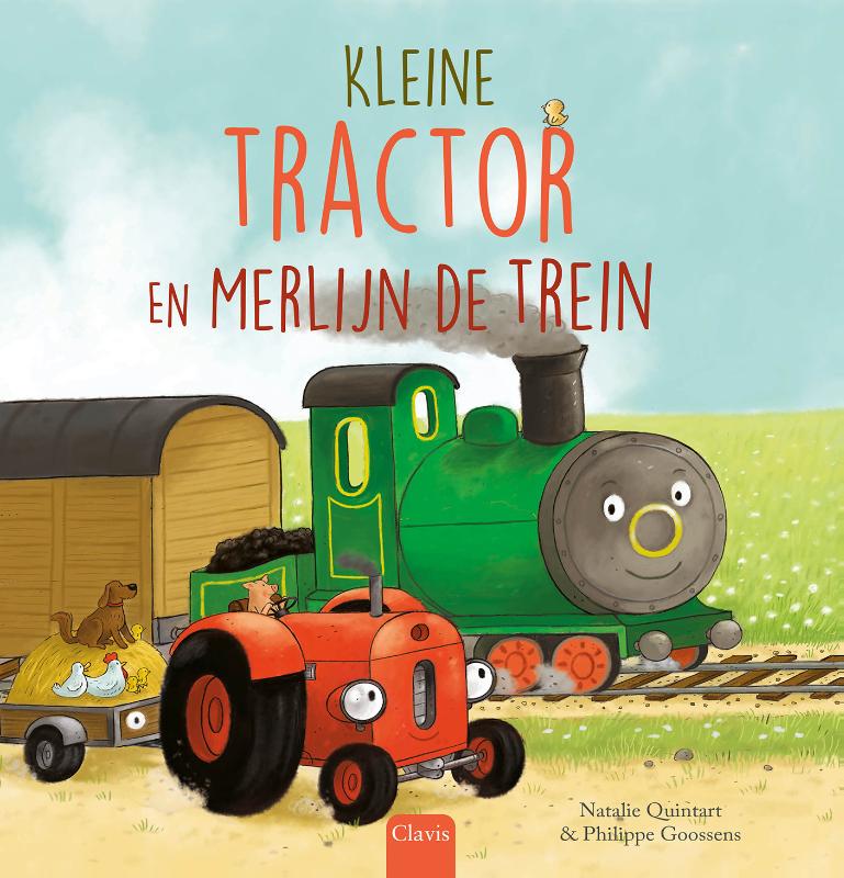 Kleine Tractor en Merlijn de trein