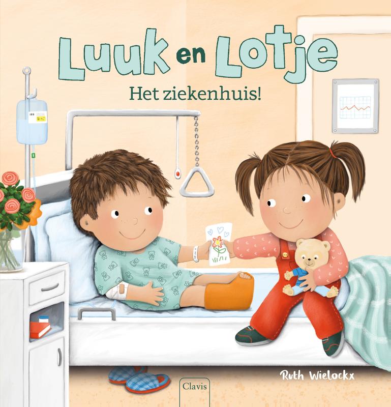 Luuk en Lotje. Het ziekenhuis!