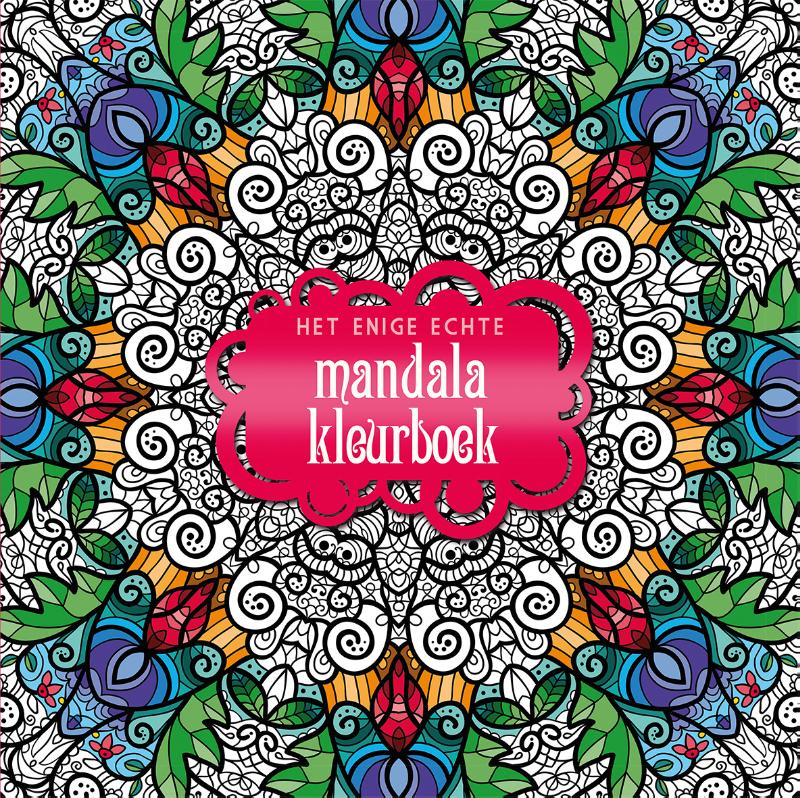 Het enige echt mandala kleurboek