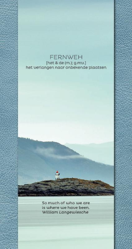 FERNWEH Travel Notebook