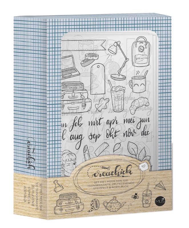 Creachick Stempelset