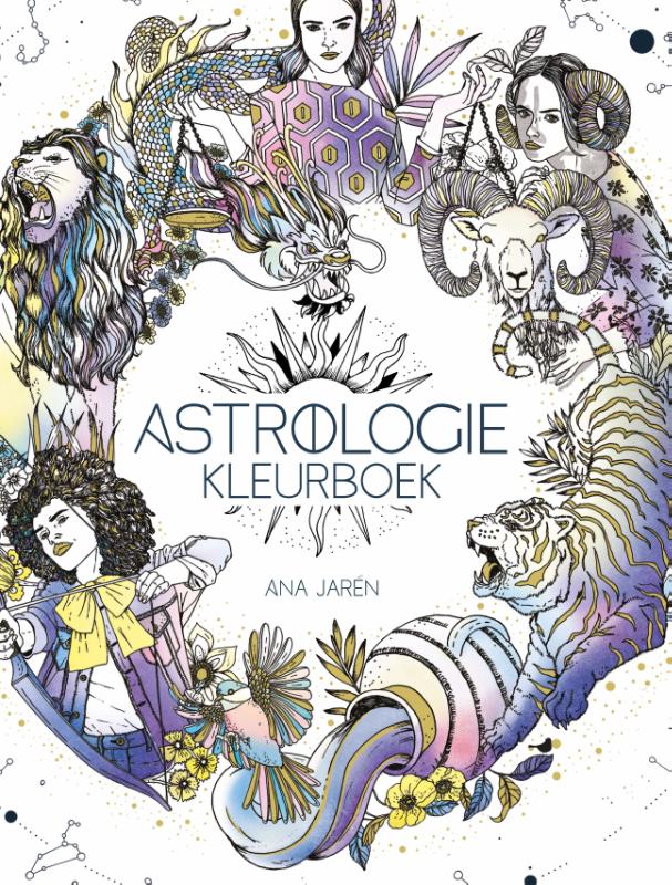 Astrologie kleurboek