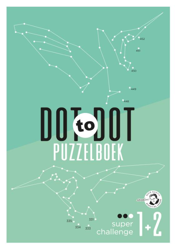 Dot to dot puzzelboek