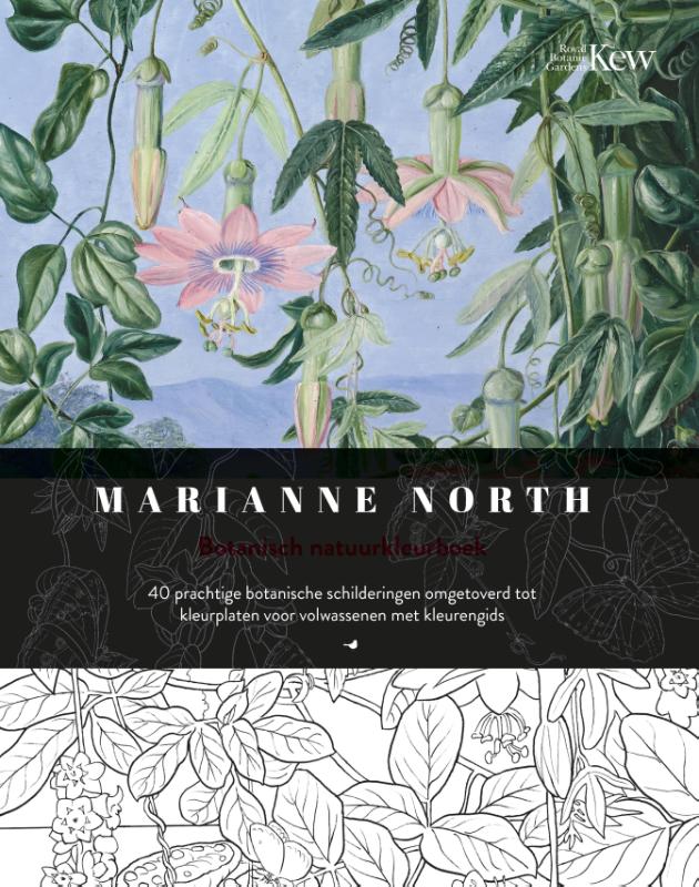 Marianne North Botanisch natuurkleurboek