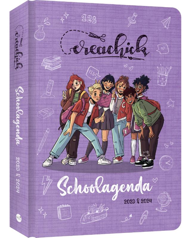 CreaChick Schoolagenda 2023 - 2024