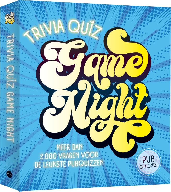Trivia Quiz Game Night
