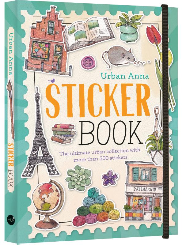 Urban Anna Sticker Book