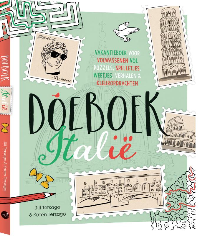 Doeboek Italië