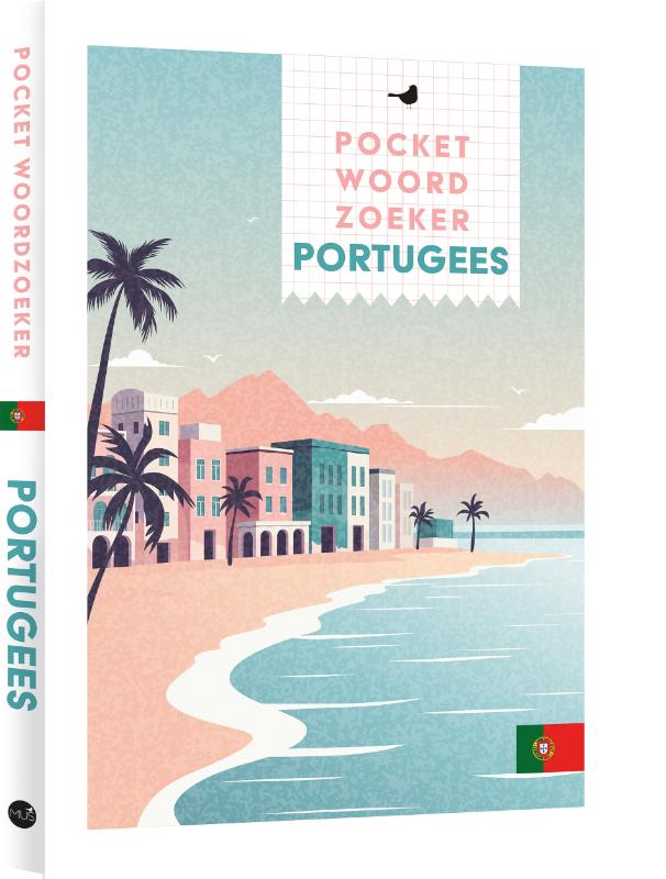 Pocket woordzoeker Portugees